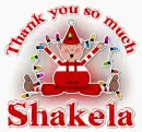 thank you so much Shakela