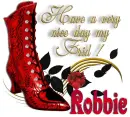 Booot with Bling  - Robbie