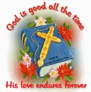 God is good all the time
