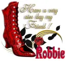Boot with Bling - Robbie