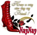 Boot with Bling - NayNay