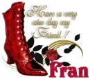 Boot with Bling - Fran