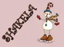 Skating Snowman ~ Shakela