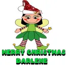 MERRY CHRISTMAS DARLENE