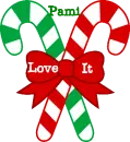Candy Cane- Love It- Pami