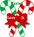 Candy Cane-Love It-Kaylah