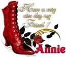 Boot with Bling - Annie