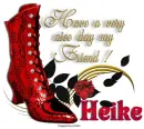 Boot with Bling - Heike