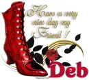 Boot with Bling - Deb