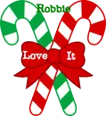 Candy Cane- Love It- Robbie