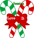 Candy Cane-Love It-Jessica