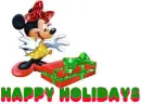 HAPPY HOLIDAYS