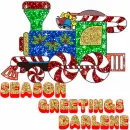 SEASON GREETINGS DARLENE
