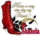 Boot with Bling - Shakela