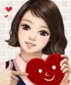 Girl - av - vday