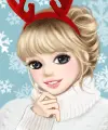 Girl - av - xmas