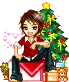 Christmas boy doll - xmas
