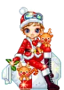 Christmas boy doll - xmas
