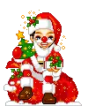 Christmas boy doll - xmas