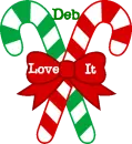 Candy Cane- Love It- Deb