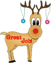 Reindeer-Great Job!