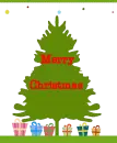 Christmas Tree- Merry Christmas