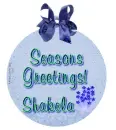 Shakela - Seasons Greetings - Ornament
