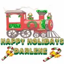 HAPPY HOLIDAYS DARLENE