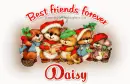 Best friends forever.Daisy