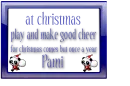 play and make good cheer-pami
