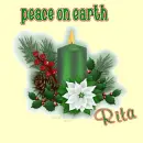 Rita - Candle - Peace