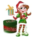 Deb - Gift - Elf Girl