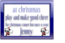 play and good cheer-jenny
