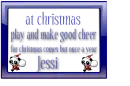 play and good cheer-jessi