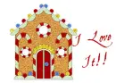 I love it-gingerbread house