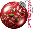 Red Ornament ~ Shakela