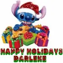 HAPPY HOLIDAYS DARLENE