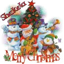 Xmas Band ~ Shakela