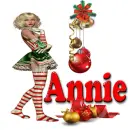 Annie - Girl - Ornaments