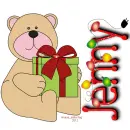 Jenny - Bear - Gift- Lights