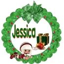 Jessica - Wreath - Girl