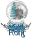 Polar Bear Snow Globe - Roni