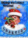 Merry Weekend ~ Shakela