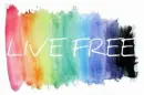 live free raimbow