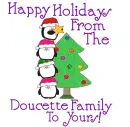 Happy Holiodays from the Doucette Family!