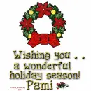 Pami - Holiday Season