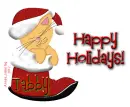 Tabby - Happy Holidays