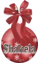 Shakela - Red Ornament