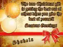 Seasons Greetings ~ Shakela