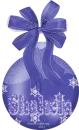 Shakela - Purple Ornament